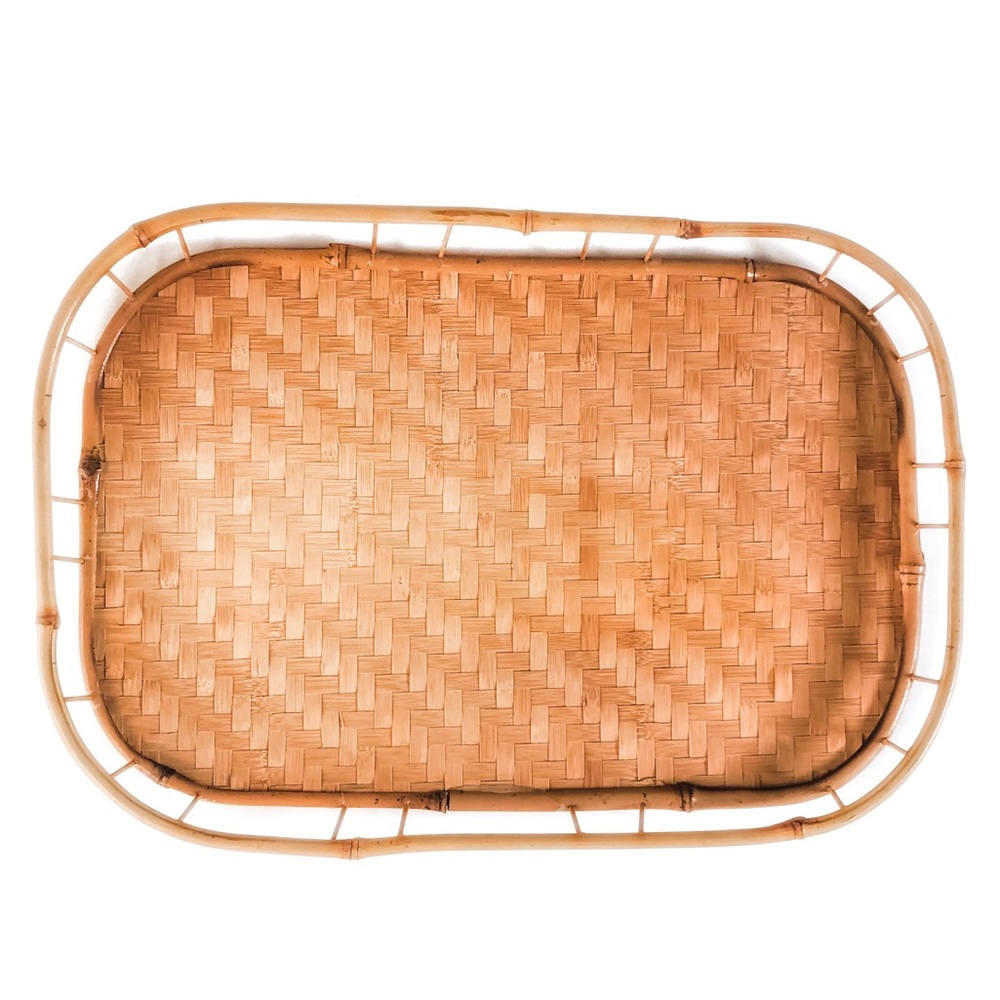 Rattan Woven Tray
